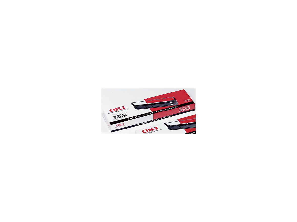 OKI Farbband 09002311 5Mio.Zeichen Nylon schwarz