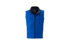JN Men's Promo Softshell Vest JN1128 nautic-blue/navy, Größe XL