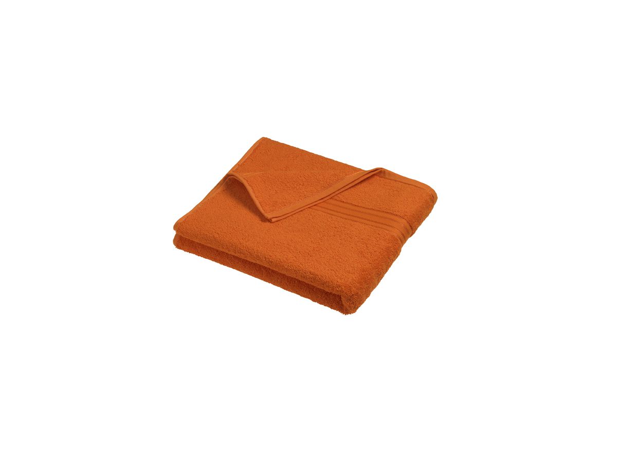 mb Sauna Sheet MB423 100%BW, orange, Größe one size