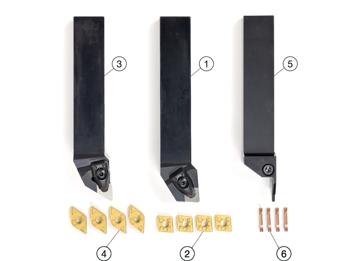 COROMANT Startup-Tookit für Drehzentren