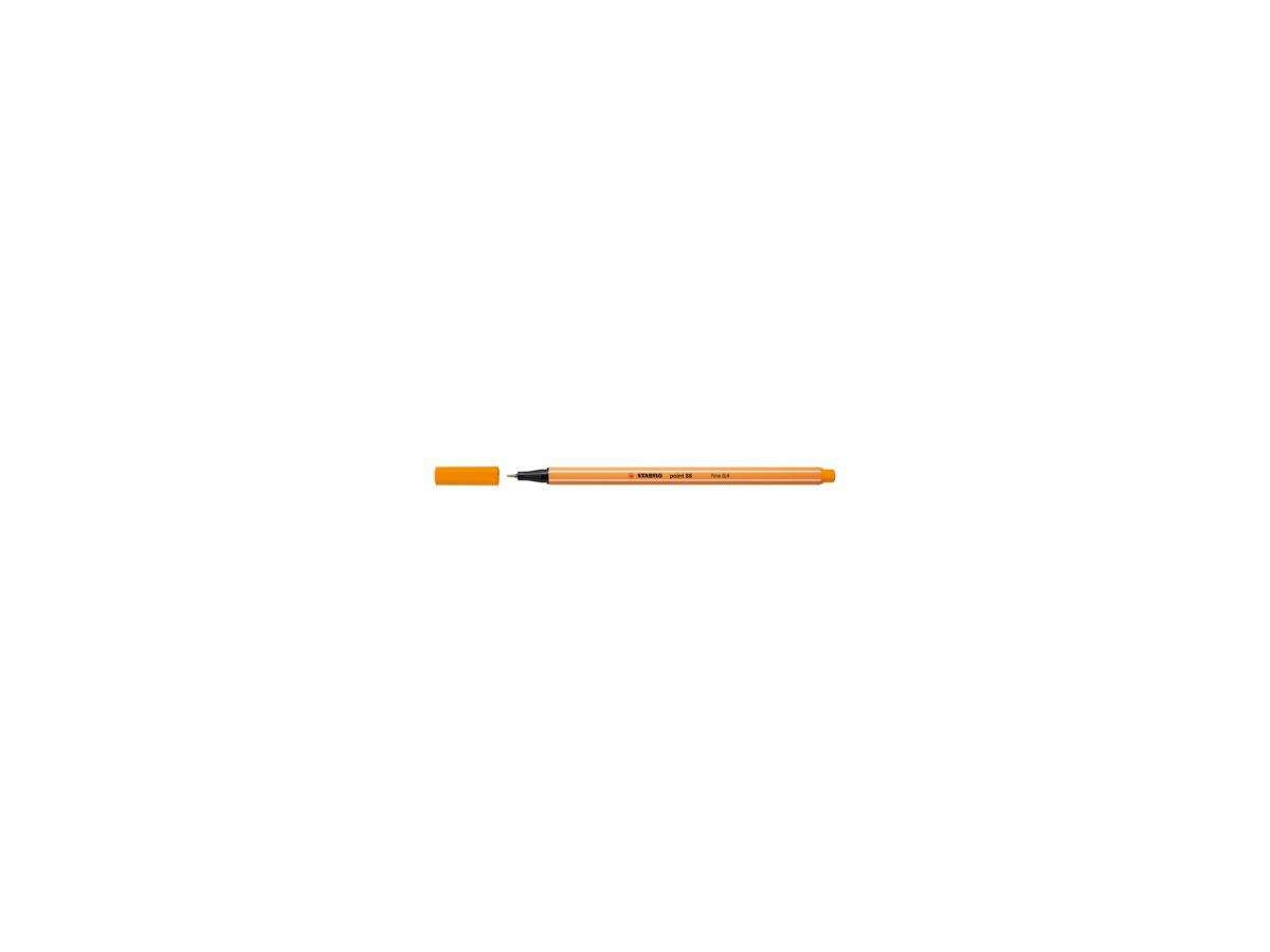 STABILO Fineliner point 88 88/54 0,4mm orange