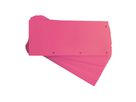 ELBA Trennstreifen Duo 400014011 160g Karton pink 60 St./Pack.