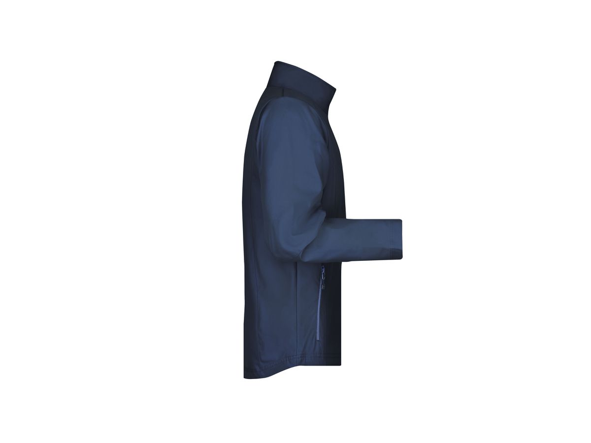 JN Mens Softshell Jacket JN1020 90%PES/10%EL, navy, Größe S