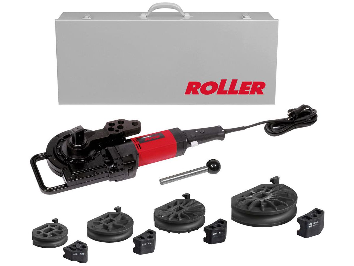 Pipe bender set Arco 15-18-22-28 Roller