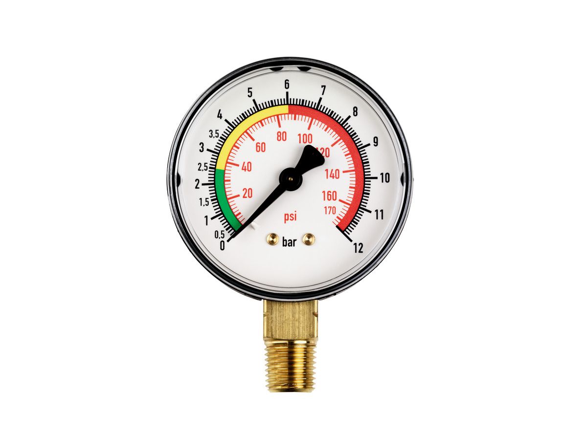 MANOMETER REIFENFUELLER RD 63 R 1/4"
