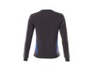 MASCOT Accelerate Sweat-Shirt Damen Gr. L schwarzblau/azurblau 18394-962