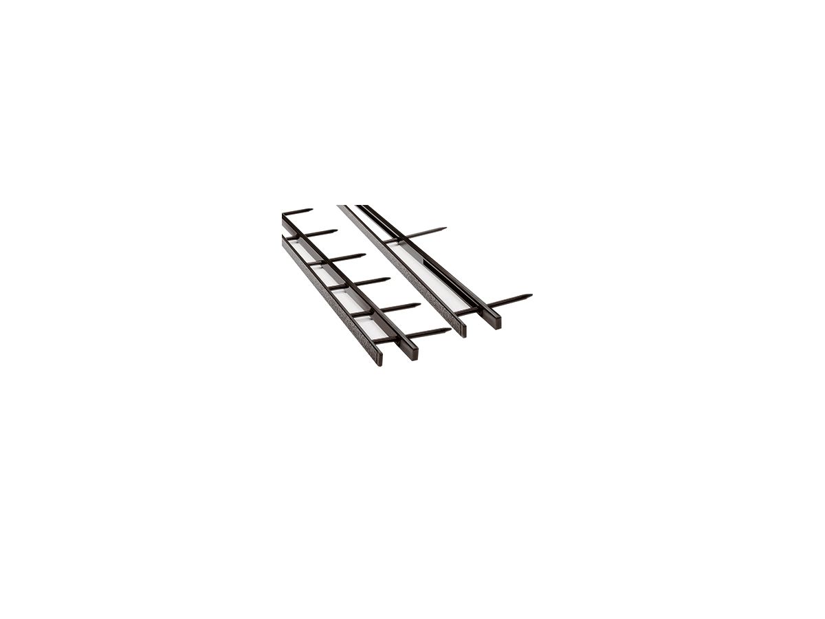 GBC Binderücken SureBind 1132850 DIN A4 25mm PVC schwarz