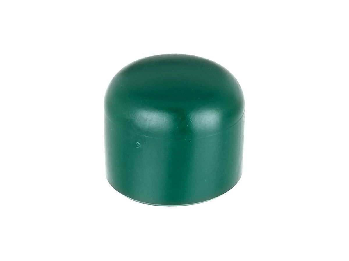 Alberts Pfostenkappen Kunststoff grün 34 mm