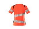 MASCOT Accel. Safe T-Shirt Gr. 4XL Hi-vis rot/schwarzblau 19092-771