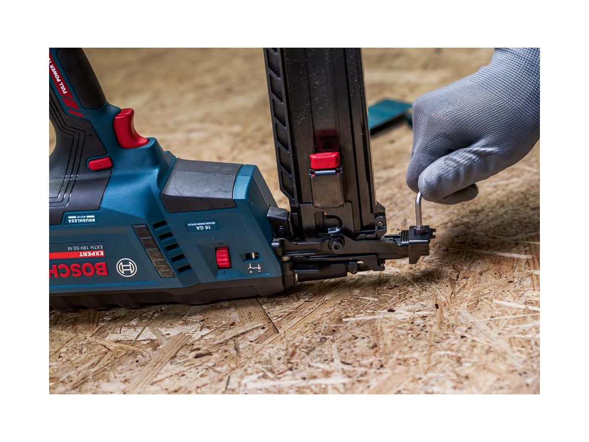 BOSCH EXPERT Akku-Nagler EXTH18V-50M solo, in XL-BOXX