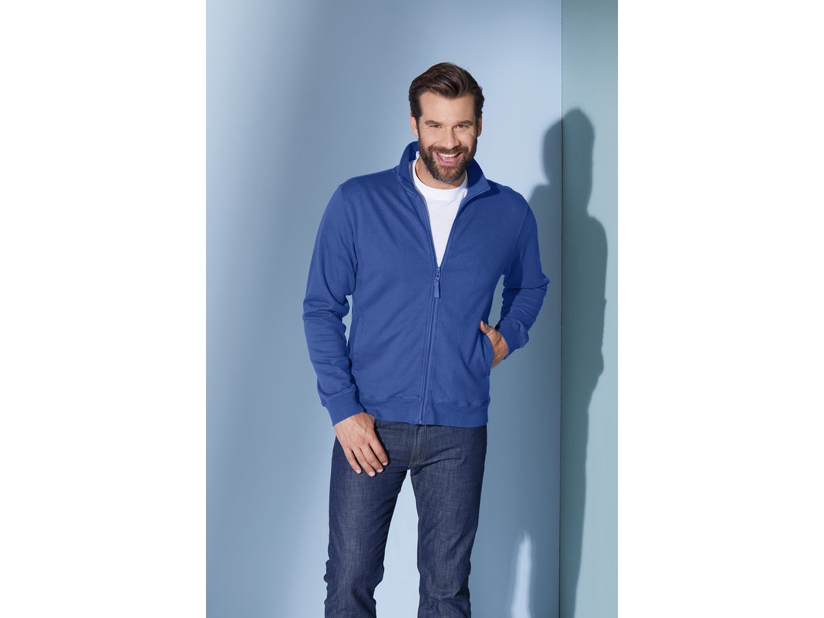 JN Sweat Jacket JN058 100%BW, black, Größe S