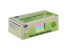 Soennecken Haftnotiz oeco 5877 RC 75x75mm 100Bl. sort. 12St.