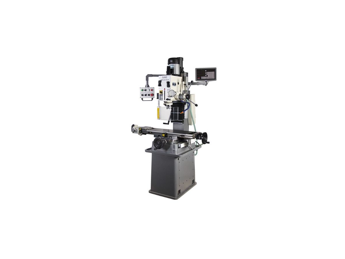 ELMAG Getriebe Bohr- und Fräsmaschine MFB 45 GLH