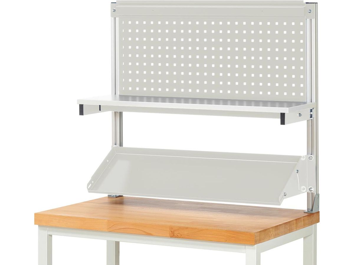 RAU System-Aufbau KS-01 RAL7035