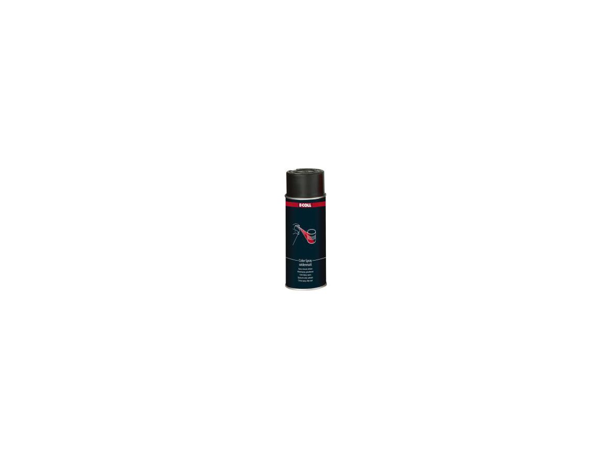 E-COLL Color-Spray, 400 ml Spraydose RAL9005 tiefschwarz, seidenmatt