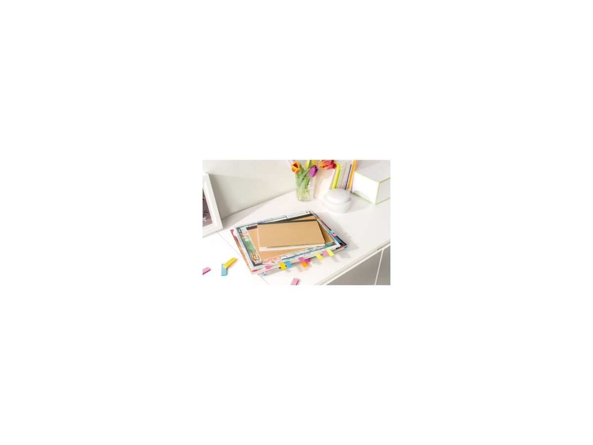 Post-it Haftstreifen Page Marker Promotionspack 670-6+3 9 St./Pack.