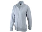 JN Ladies Jacket JN052 80%BW/20%PES, grey-heather, Größe M