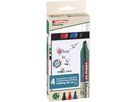 edding Flipchartmarker 32 EcoLine 4-32-4 1,5-3mm sortiert 4 St./Pack.