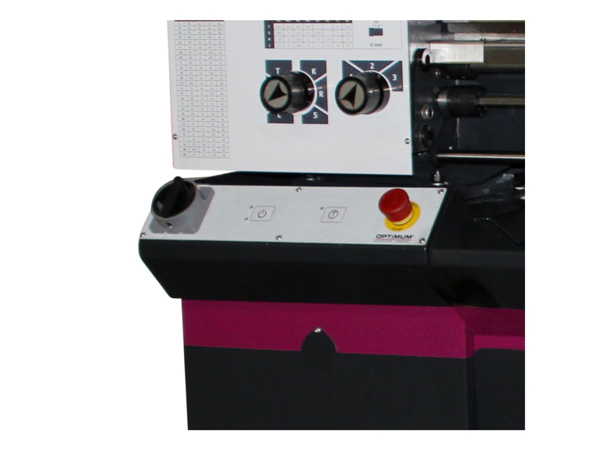 OPTIMUM Drehmaschine OPTIturn TM3310 / 400V/3Ph/50Hz