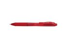 Pentel Gelroller EnerGel X BL107-B 0,35mm Druckmechanik rot