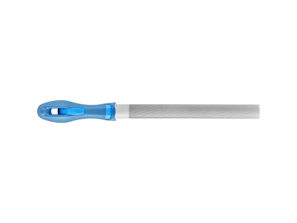 PFERD Werkstattfeile Halbrund Hieb 1 250 mm mit Ergonomie-Feilenheft