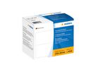 HERMA Frankieretikett 4318 130x140mm weiß 1.000 St./Pack.