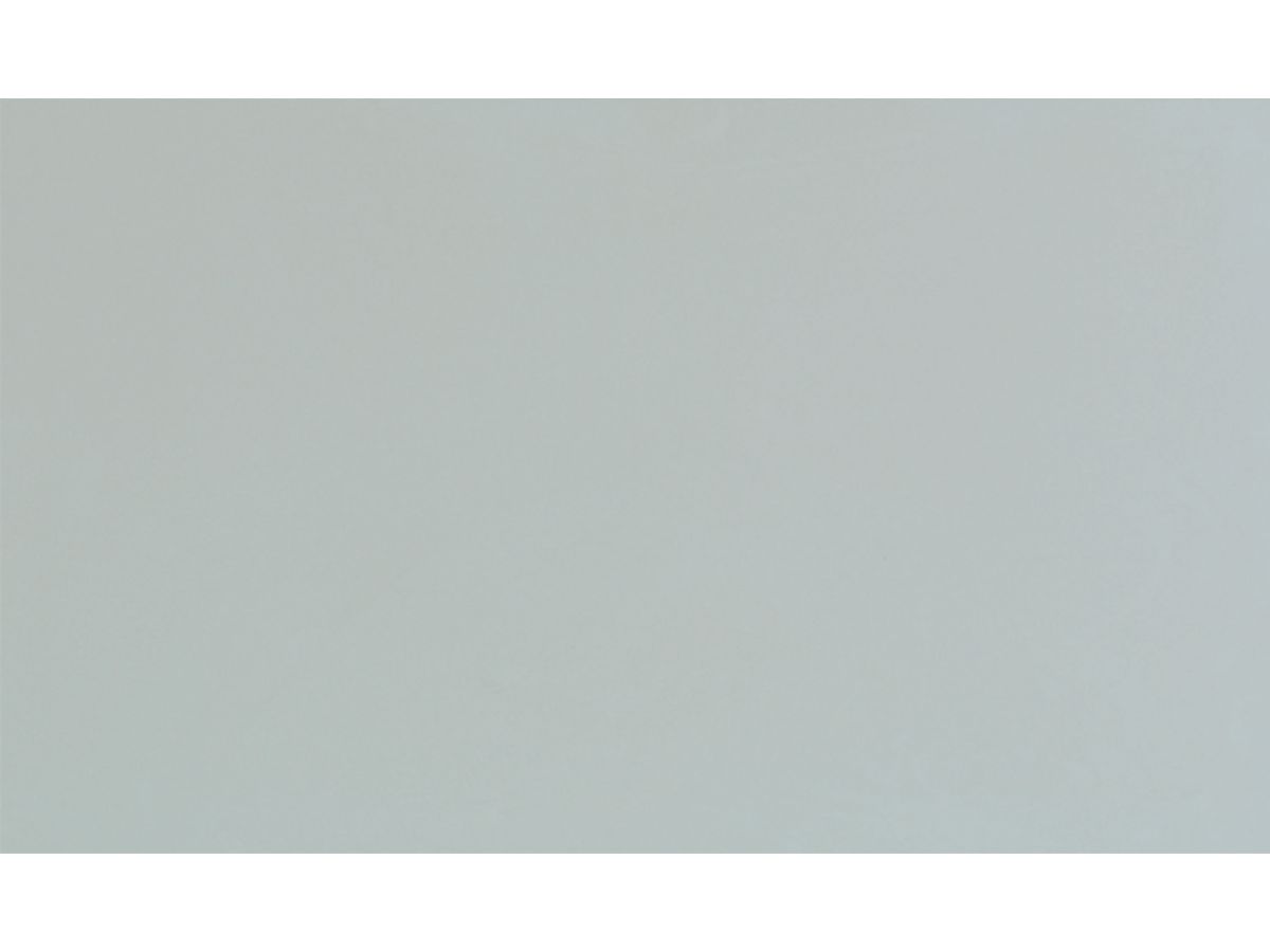 HAMMERBACHER Trapezplatte mit Stützfuß 1200x1200x25mm, grau