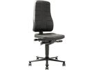 Arbeistdrehstuhl bimos All in One mit PU-Schaum , Farbe schwarz