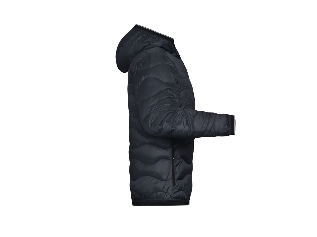 JN Ladies' Padded Jacket JN1155 graphite/camouflage, Größe L