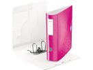 Leitz Ordner Active WOW 11060023 DIN A4 80mm Polypropylen pink