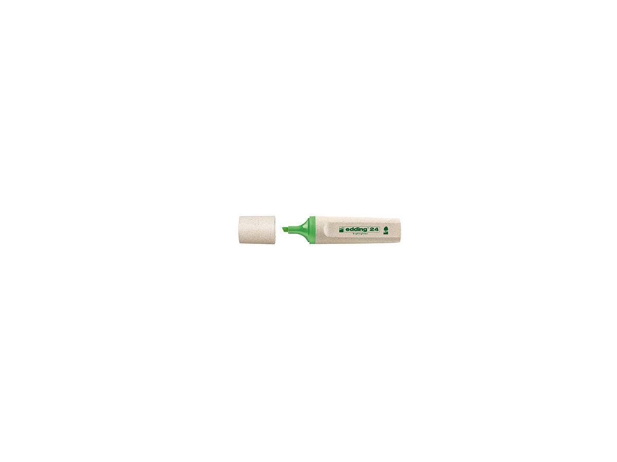 edding Textmarker Highlighter 24 EcoLine 4-24011 2-5mm hellgrün