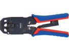 Crimping lever plier 4/6/8-pole Western Knipex