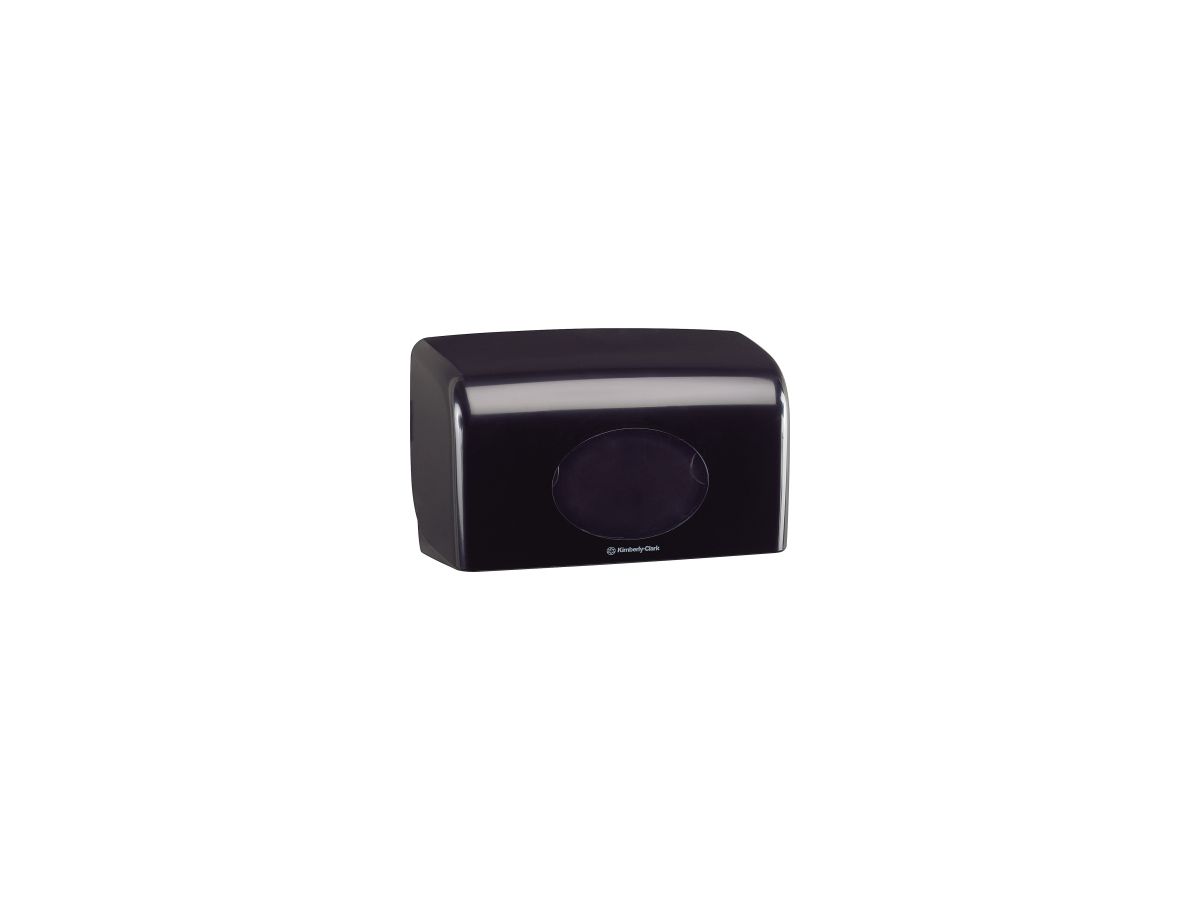 AQUARIUS Toilettenpapierspender 7191 schwarz