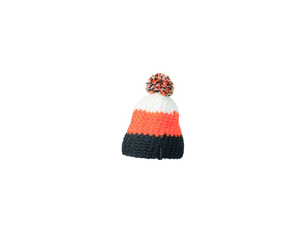 mb Crocheted Cap with Pompon MB7940