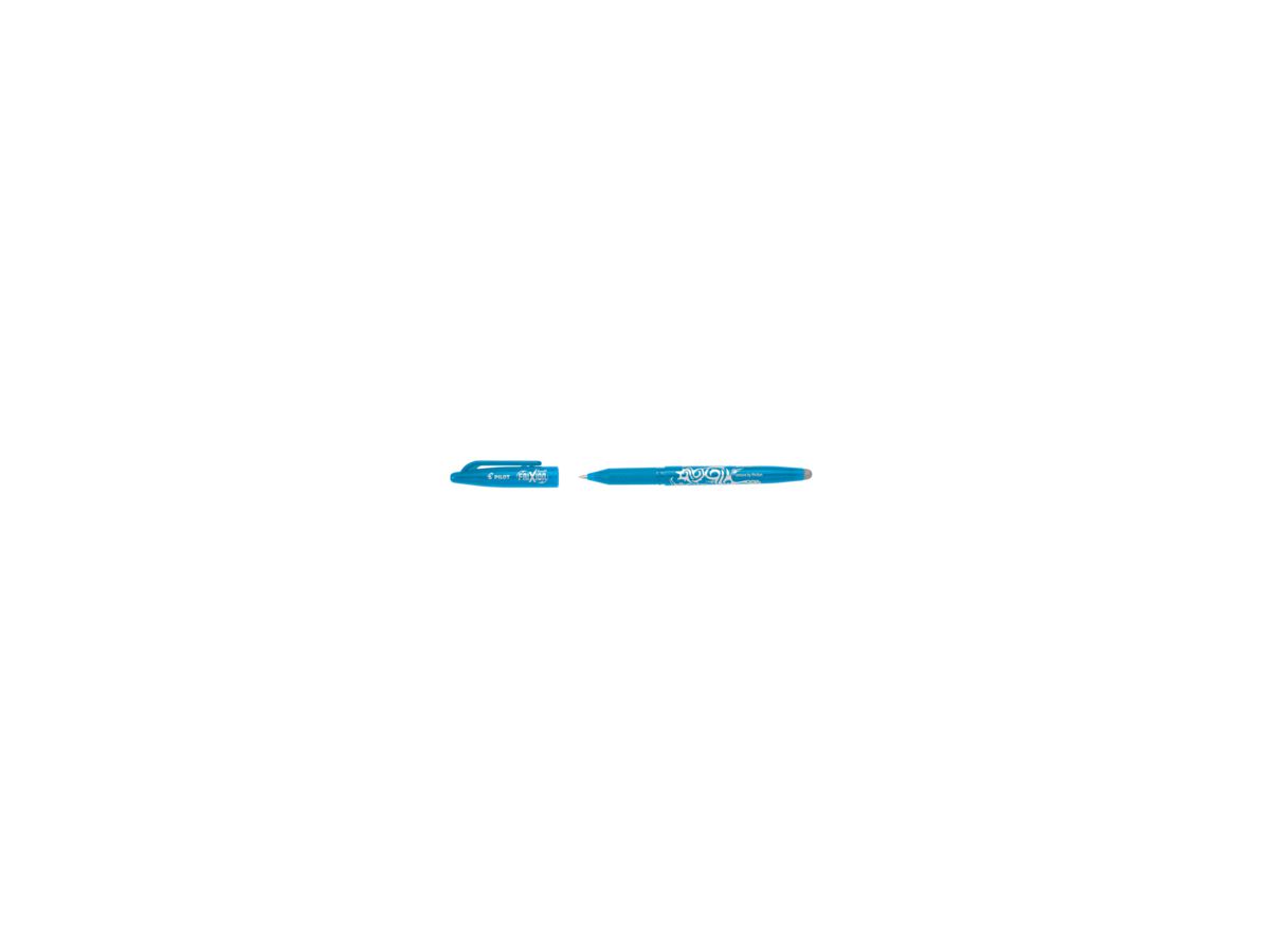PILOT Tintenroller FriXion 2260010 0,4mm Kappenmodell hellblau