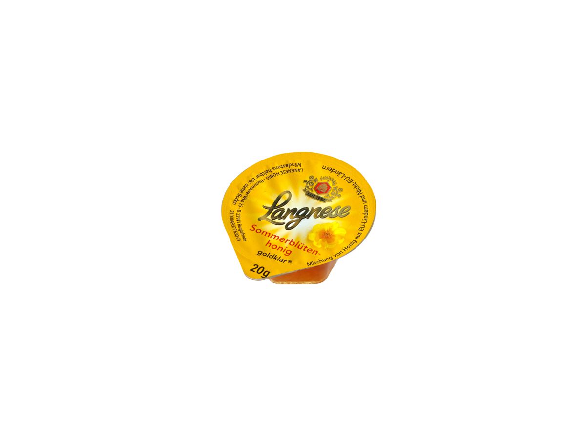 Langnese Honig Sommerblütenhonig 70102915 20g 72St.