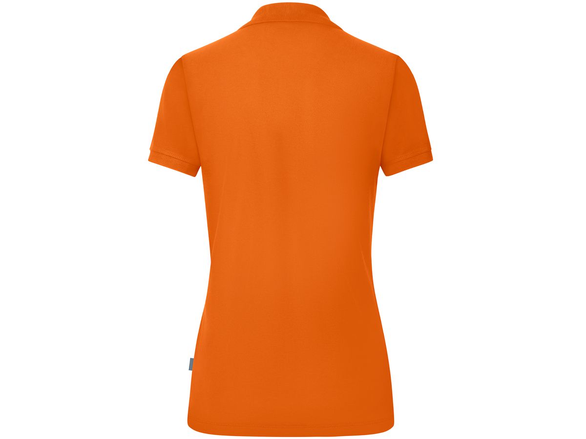 JAKO Polo Organic Damen C6320, Gr. 40 orange