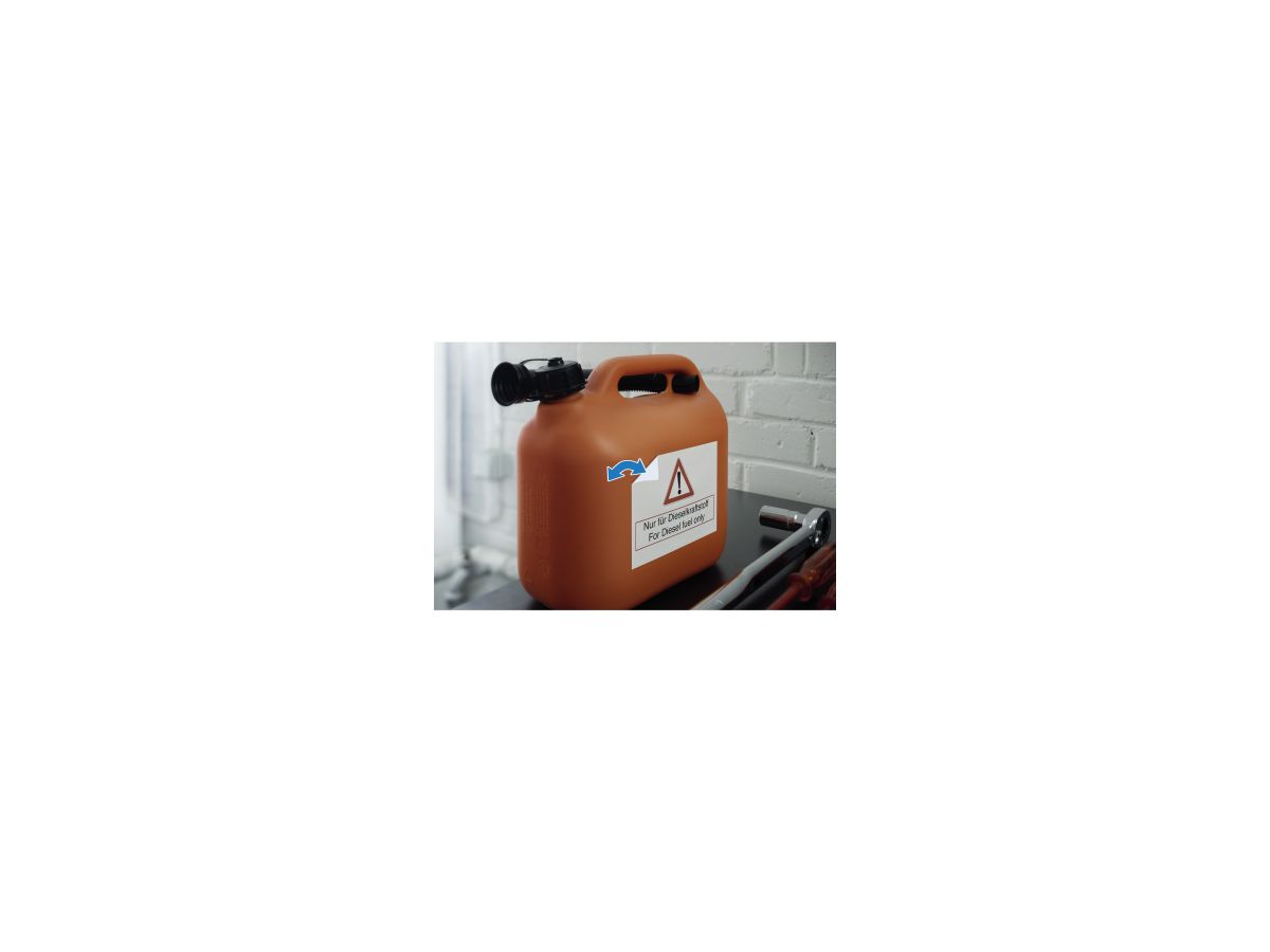 HERMA Etikett Special 5066 40mm rund weiß 600 St./Pack