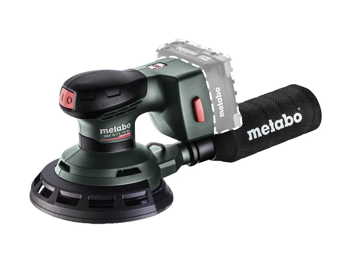 Metabo Akku-Exzenterschleifer SXA18LTX 150BL  150mm solo in metaBox