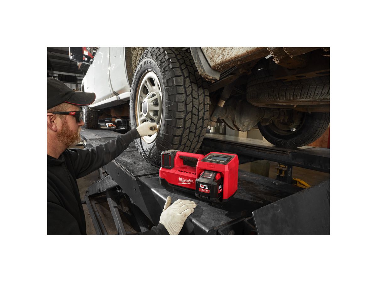 MILWAUKEE Akku-Kompressor M18 BI-0