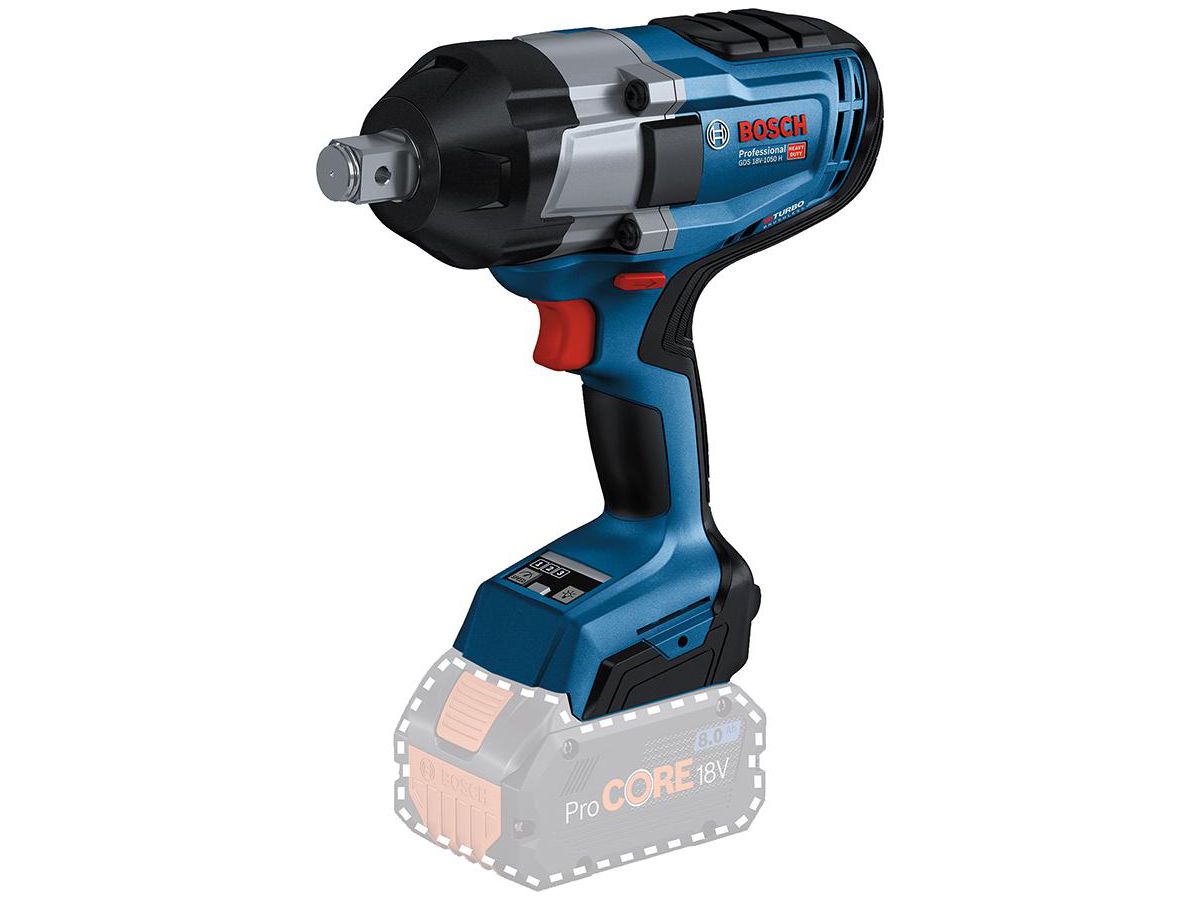 BOSCH Akku-Schlagschrauber GDS 18V-1050H, solo in Karton