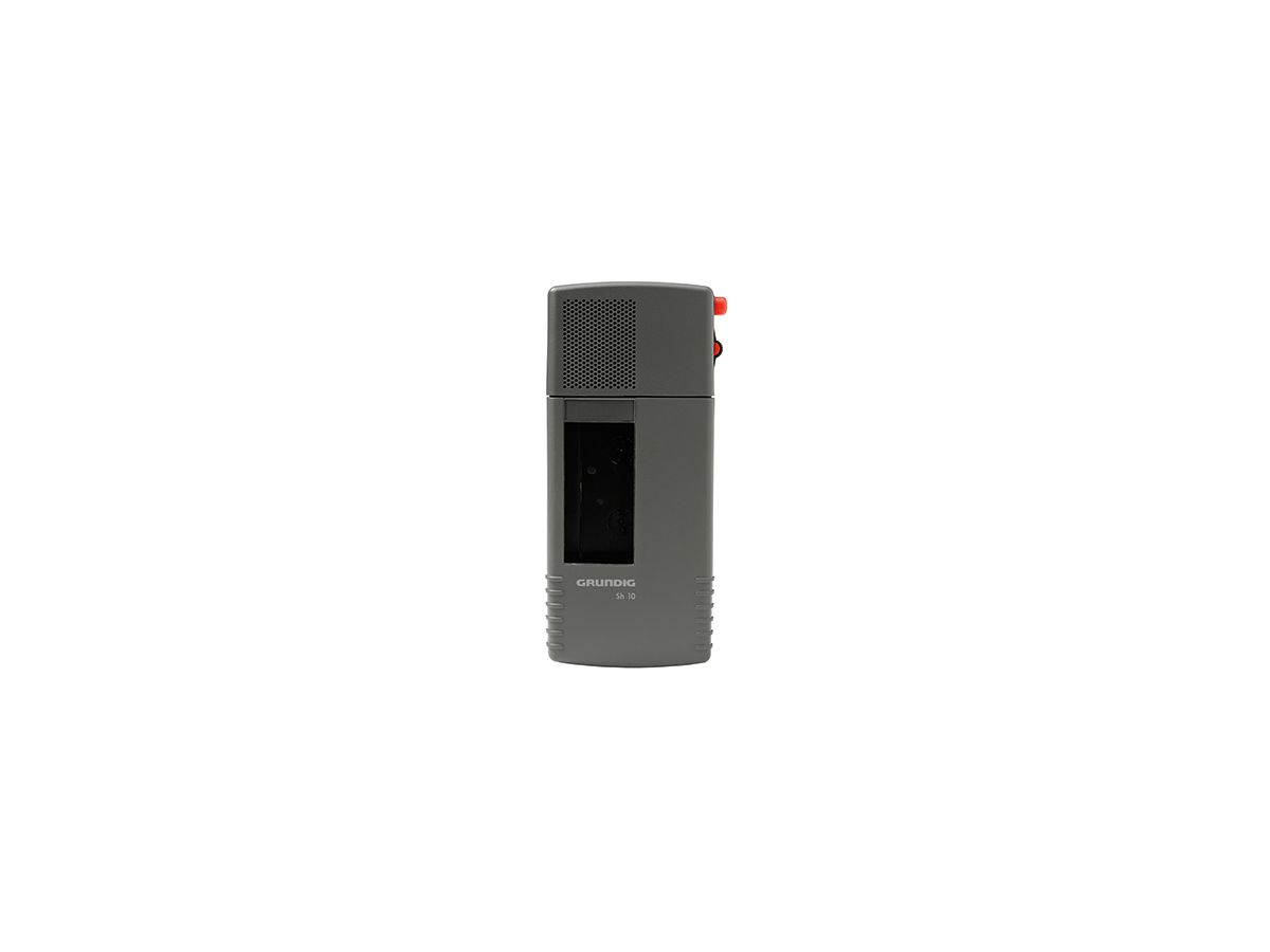 GRUNDIG Handdiktiergerät SH10 GFI2700 titan 210g
