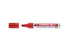 Permanent marker no. 1 red Edding