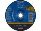 Grind. disc A30PPS 178x7.2mm offset Pferd
