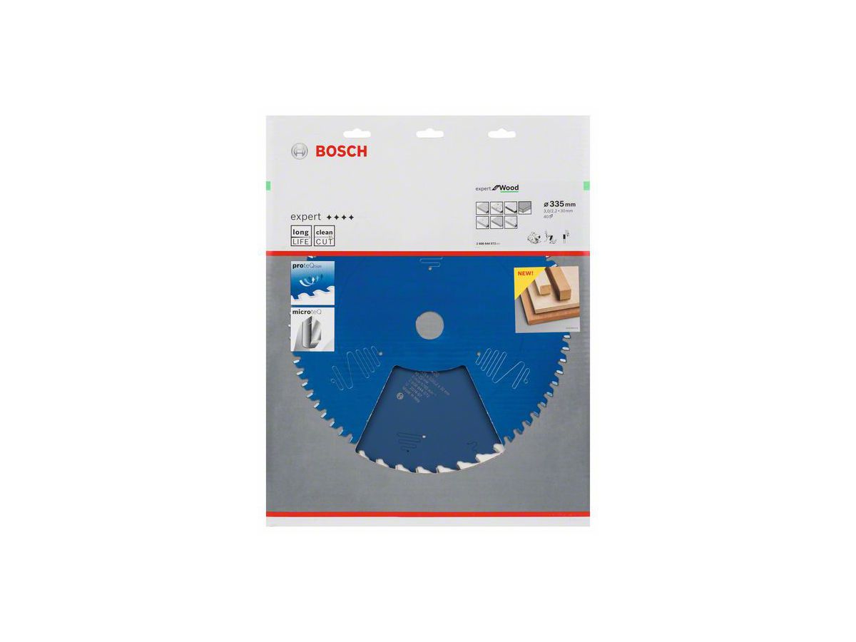 BOSCH Kreissägeblatt Standard for Steel 335x30x3,0/2,2 mm, 40 Z