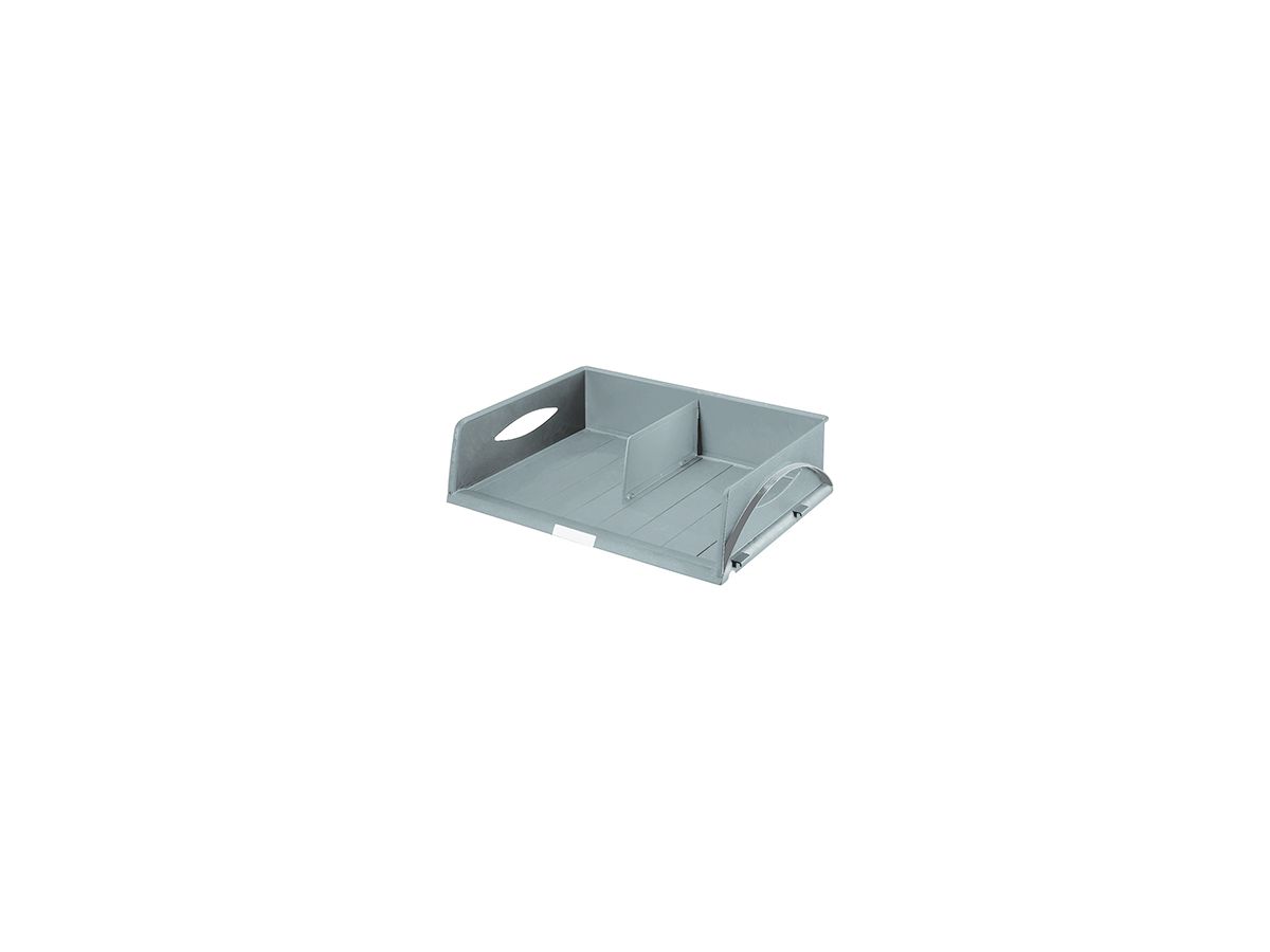 Leitz Briefablage Sorty Jumbo 52320085 DIN A3 quer PS grau