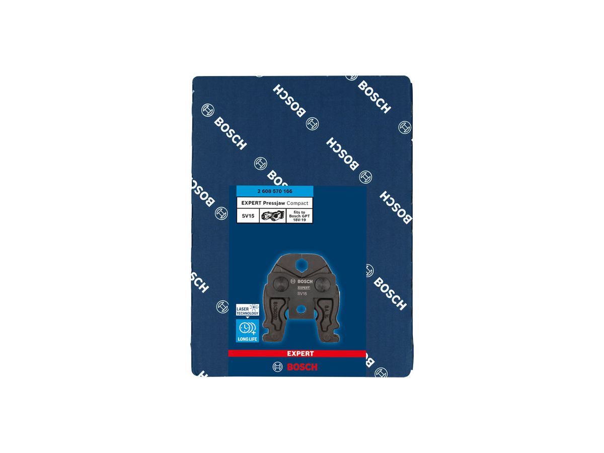 BOSCH Pressbacke Compact SV15