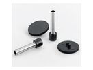 NOVUS Lochpfeifenset 025-0490 f. NOVUS B 2200 schwarz/chrom