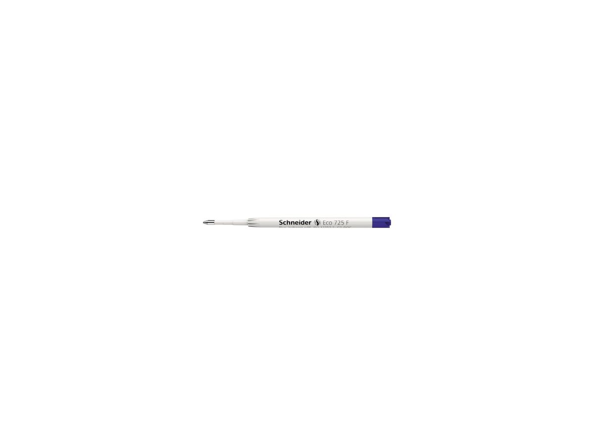 Schneider Kugelschreibermine ECO 725 F 172503 blau