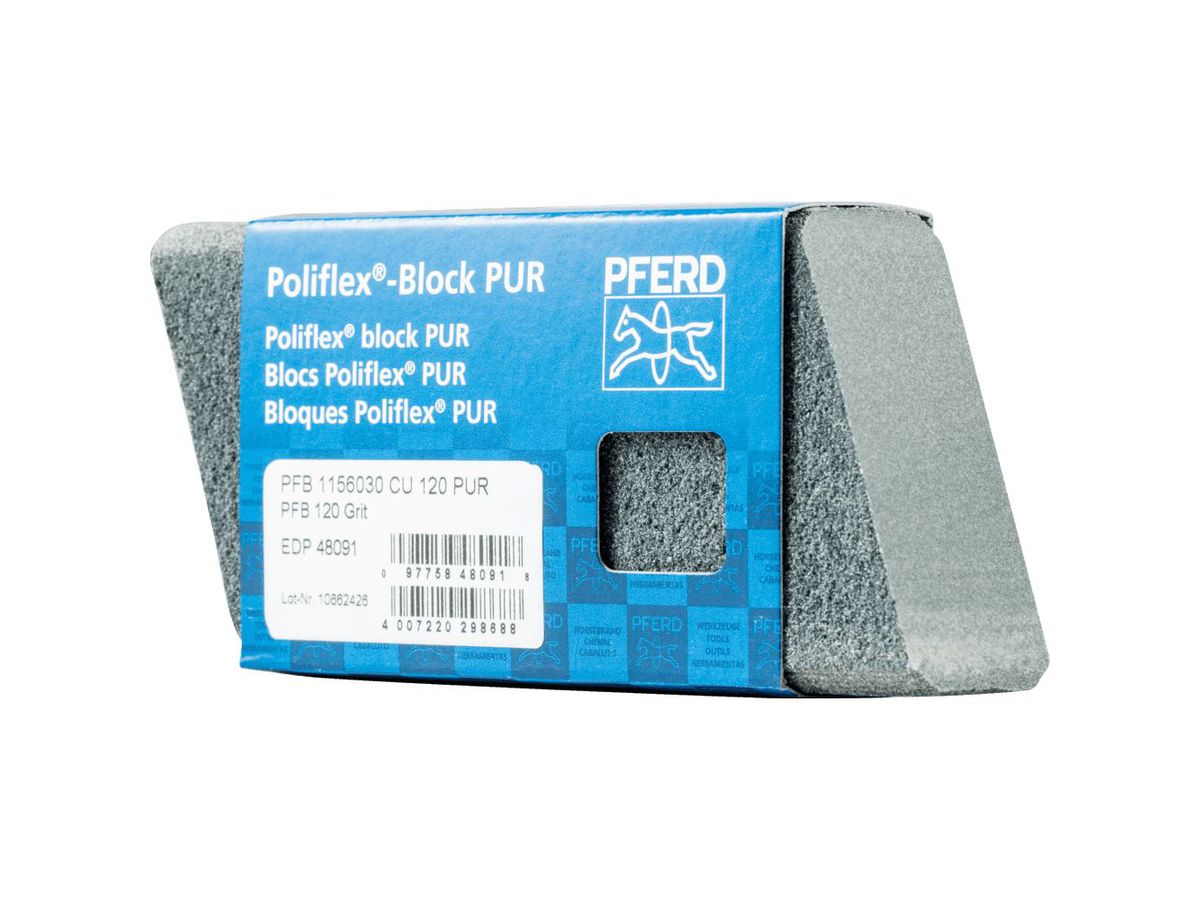 PFERD Poli-Blöcke PFB 1156030 CU 120 PUR